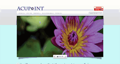 Desktop Screenshot of acupointhawaii.com